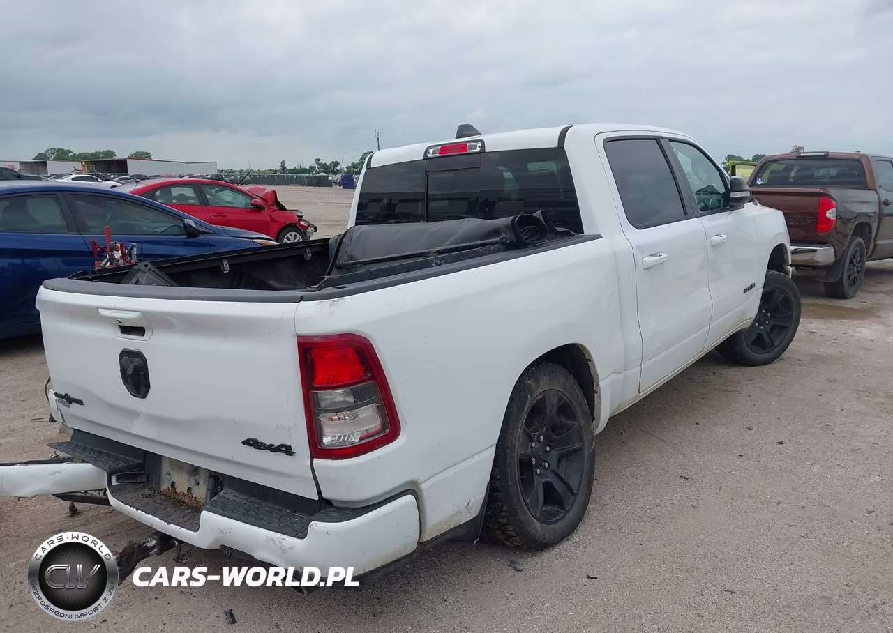2021 Ram 1500 VIN:1C6SRFFT0MN586878 - 4