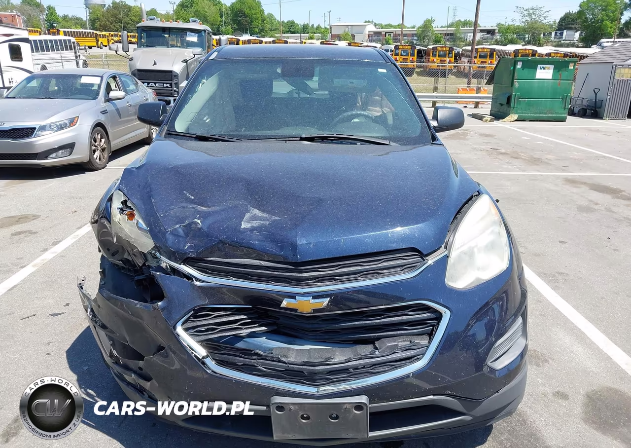 2016 Chevrolet Equinox Ls VIN:2GNALBEK8G6206967 - 13