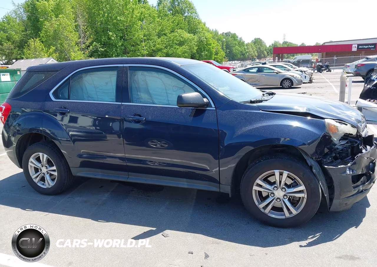 2016 Chevrolet Equinox Ls VIN:2GNALBEK8G6206967 - 14