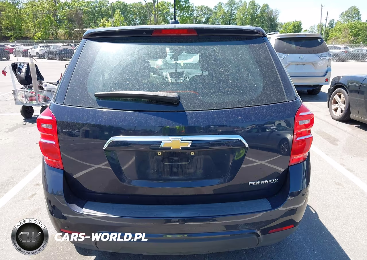 2016 Chevrolet Equinox Ls VIN:2GNALBEK8G6206967 - 17