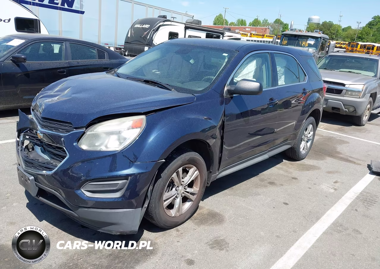 2016 Chevrolet Equinox Ls VIN:2GNALBEK8G6206967 - 2
