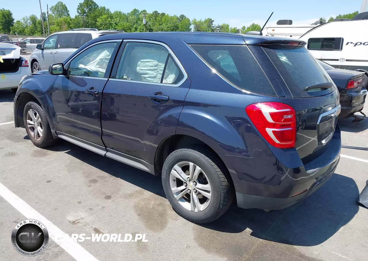 2016 Chevrolet Equinox Ls VIN:2GNALBEK8G6206967 - 3