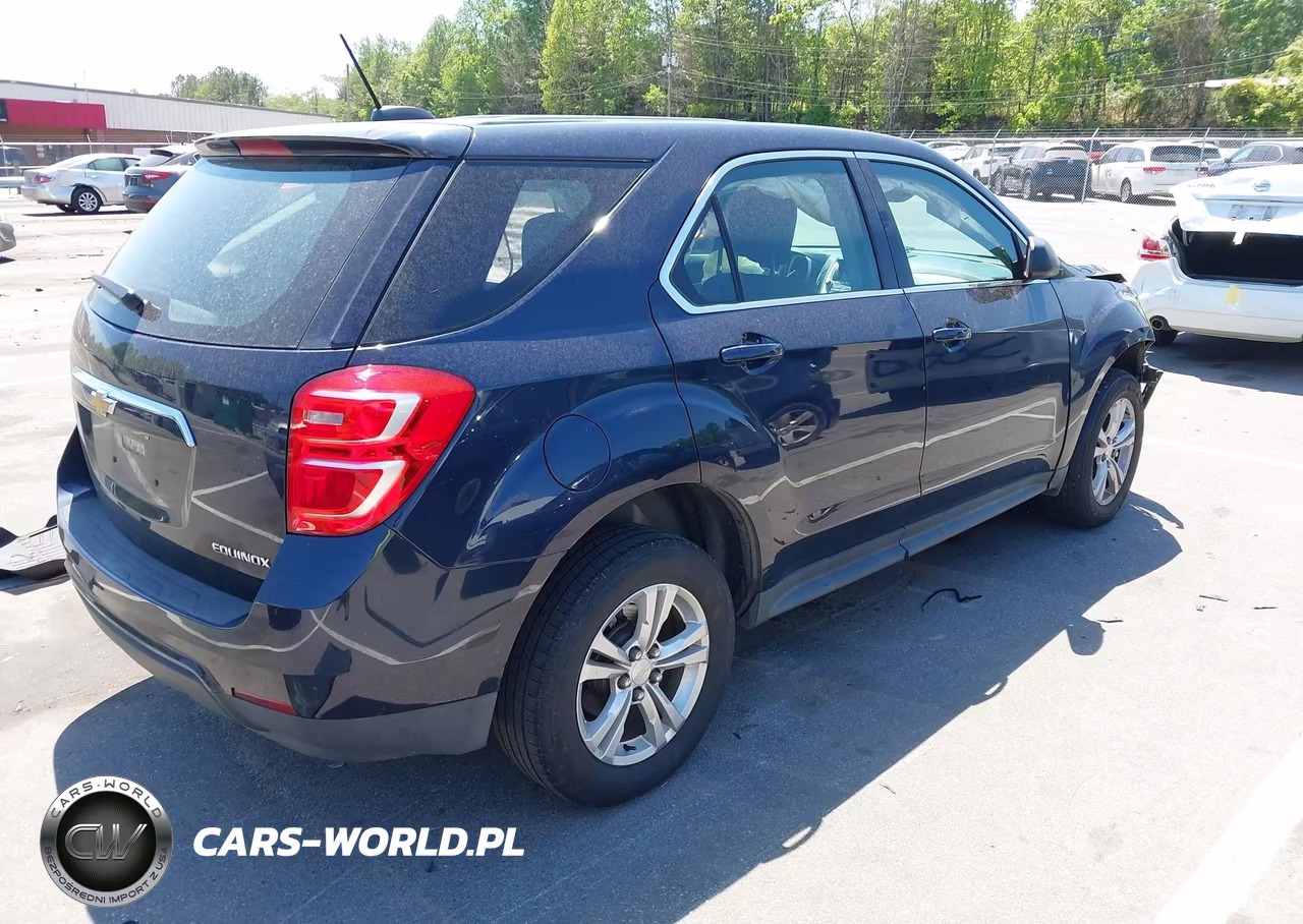 2016 Chevrolet Equinox Ls VIN:2GNALBEK8G6206967 - 4
