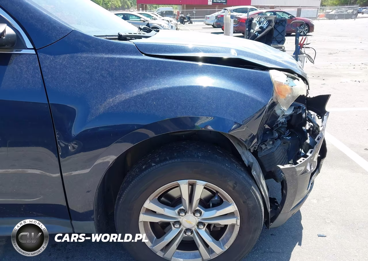 2016 Chevrolet Equinox Ls VIN:2GNALBEK8G6206967 - 6