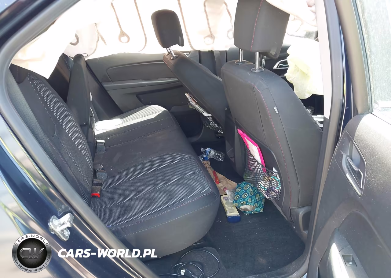 2016 Chevrolet Equinox Ls VIN:2GNALBEK8G6206967 - 8