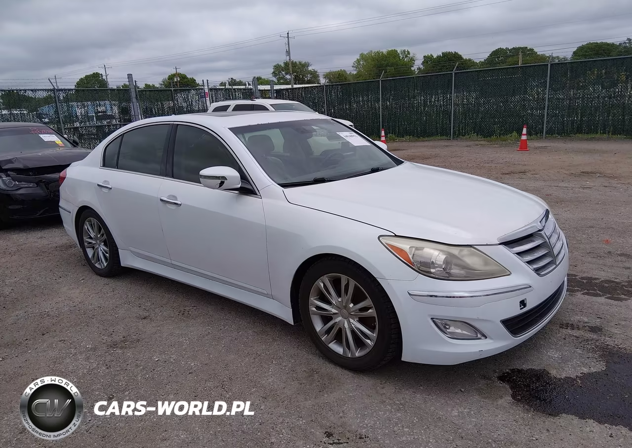 2014 Hyundai Genesis 3.8