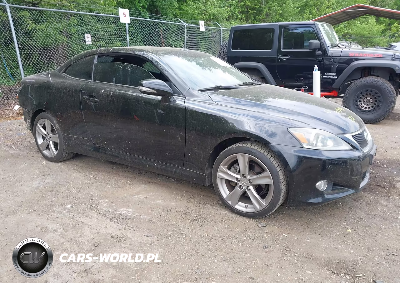 2012 Lexus Is 250C