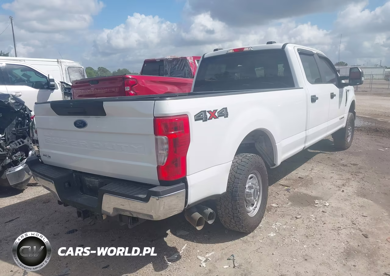 2020 Ford F-250 Xl VIN:1FT7W2BT3LED33199 - 4