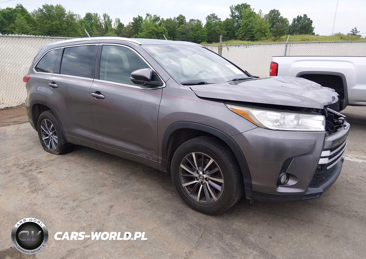 2017 Toyota Highlander Xle