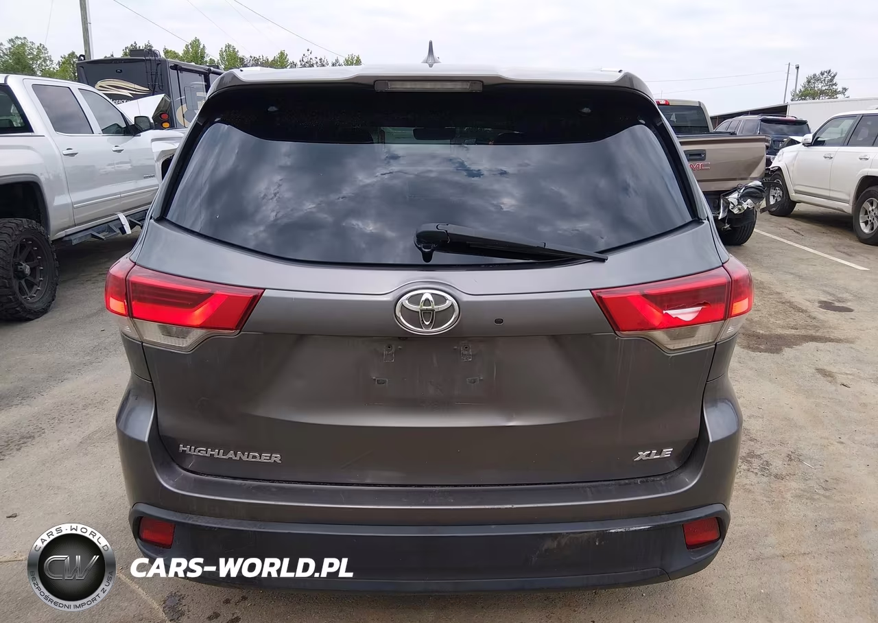 2017 Toyota Highlander Xle VIN:5TDKZRFH5HS515567 - 17