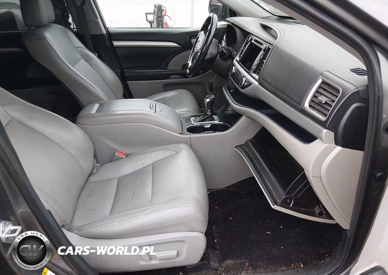 2017 Toyota Highlander Xle VIN:5TDKZRFH5HS515567 - 5