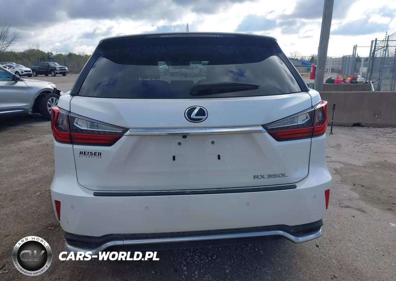 2020 Lexus Rx 350L VIN:JTJHZKFA6L2026970 - 16
