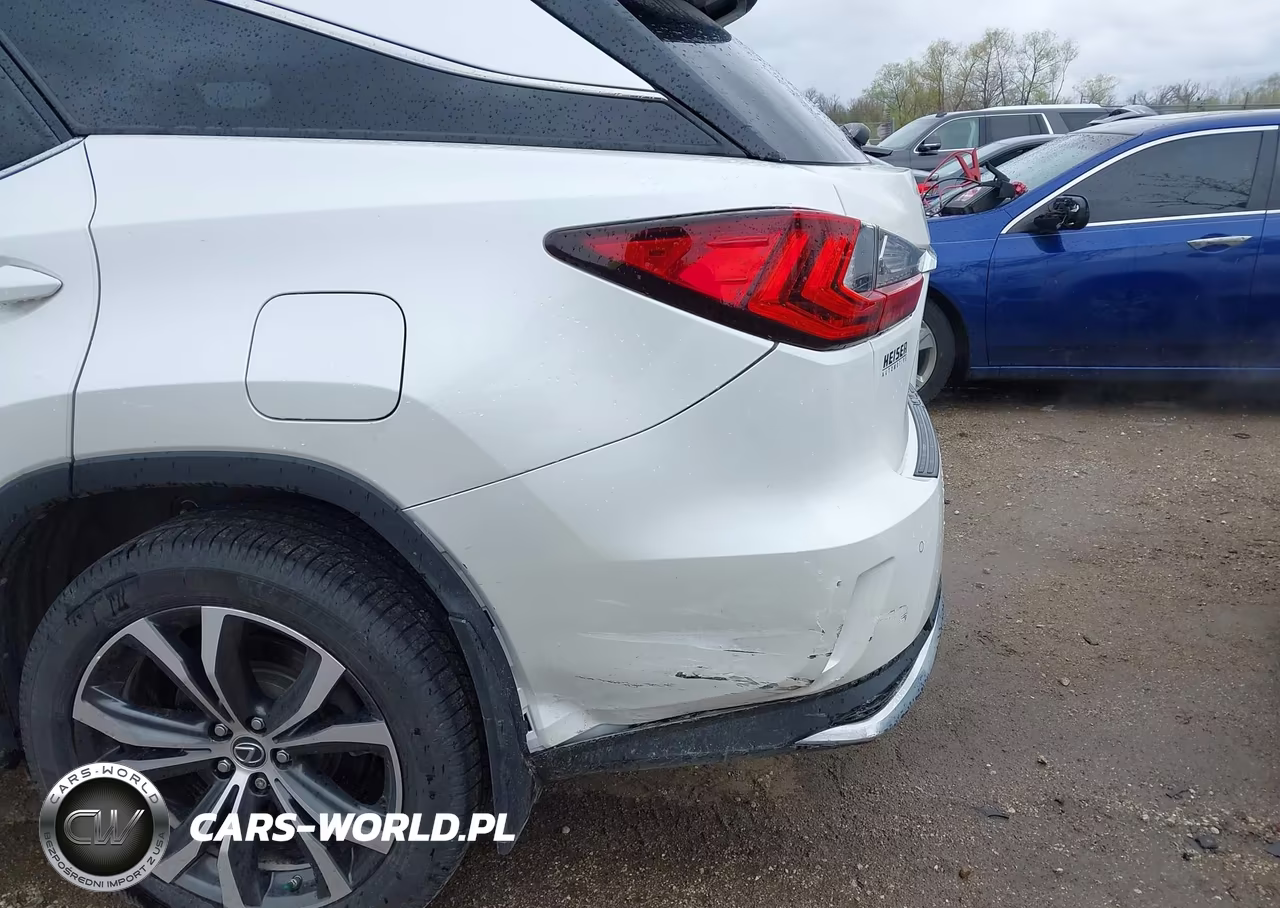 2020 Lexus Rx 350L VIN:JTJHZKFA6L2026970 - 17