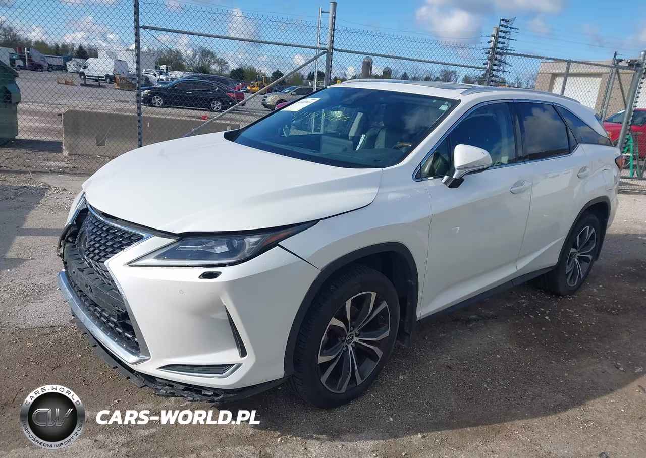2020 Lexus Rx 350L VIN:JTJHZKFA6L2026970 - 2