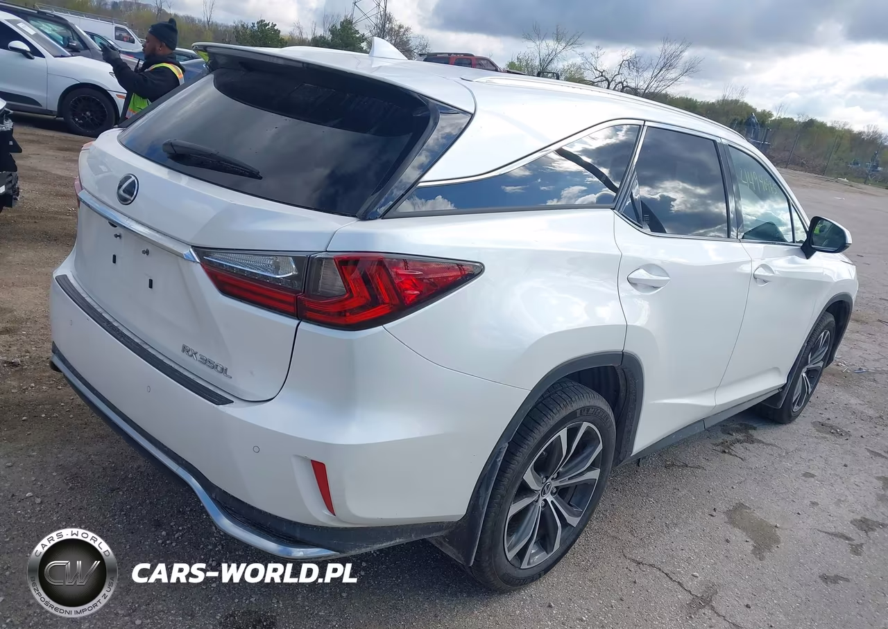 2020 Lexus Rx 350L VIN:JTJHZKFA6L2026970 - 4