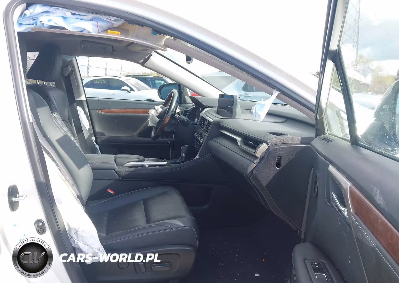 2020 Lexus Rx 350L VIN:JTJHZKFA6L2026970 - 5