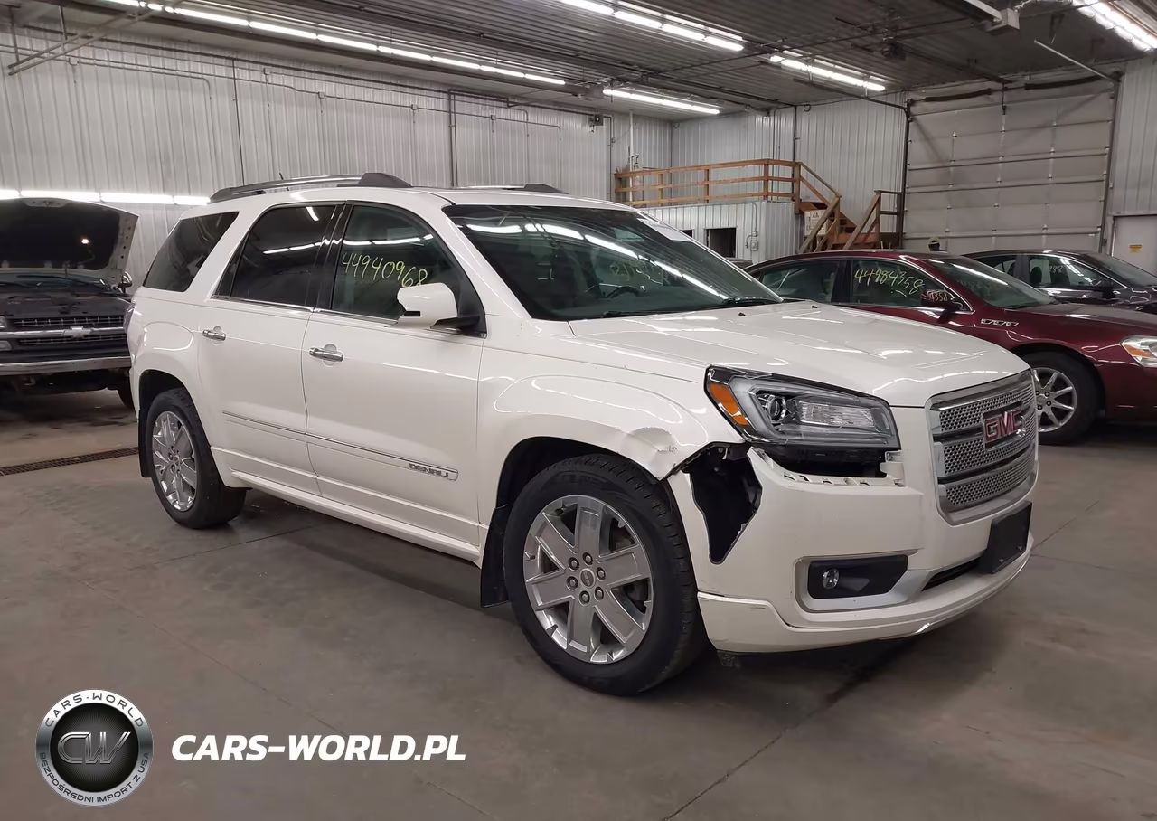 2014 GMC Acadia Denali