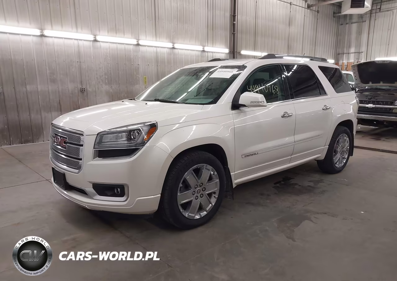 2014 GMC Acadia Denali VIN:1GKKVTKD2EJ255475 - 2