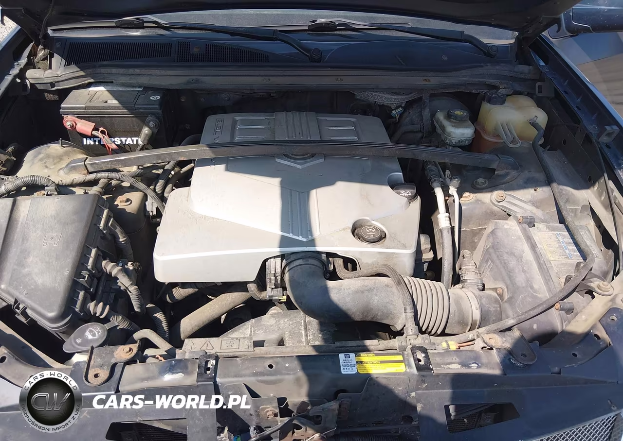 2006 Cadillac Srx V6 VIN:1GYEE637760216580 - 10