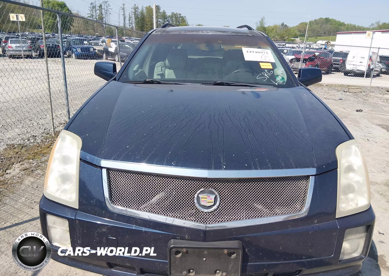 2006 Cadillac Srx V6 VIN:1GYEE637760216580 - 12