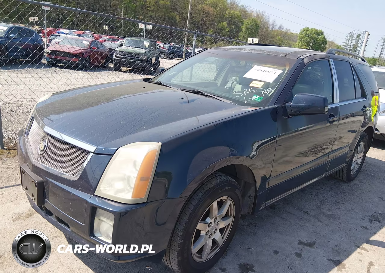 2006 Cadillac Srx V6 VIN:1GYEE637760216580 - 2