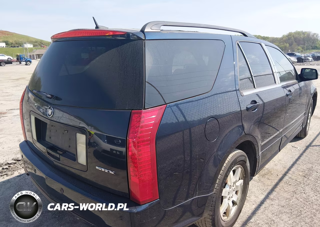 2006 Cadillac Srx V6 VIN:1GYEE637760216580 - 4