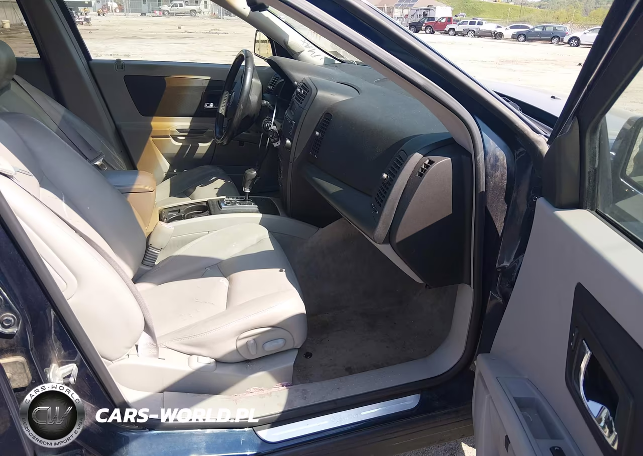2006 Cadillac Srx V6 VIN:1GYEE637760216580 - 5