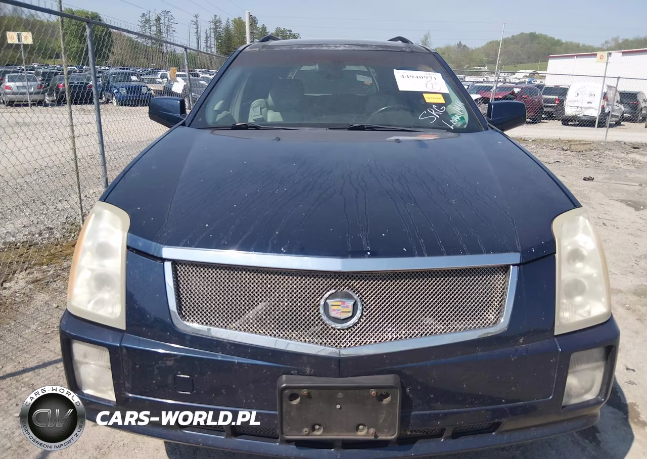 2006 Cadillac Srx V6 VIN:1GYEE637760216580 - 6