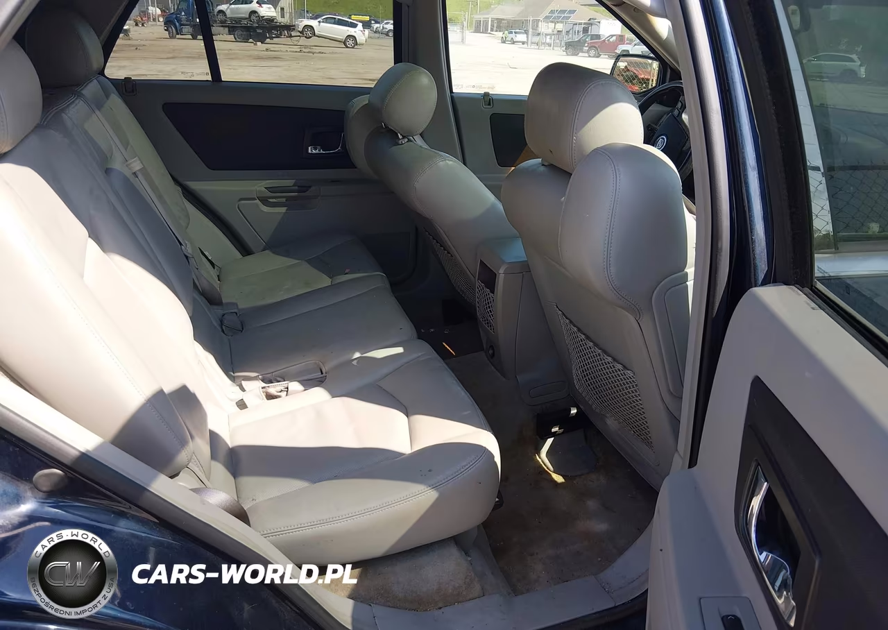 2006 Cadillac Srx V6 VIN:1GYEE637760216580 - 8