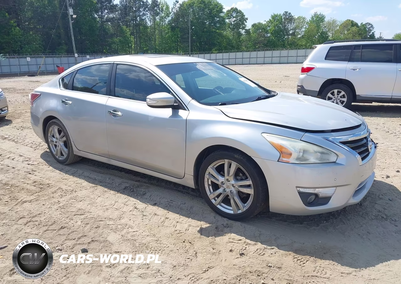 2015 Nissan Altima 3.5 S-3.5 Sl-3.5 Sv