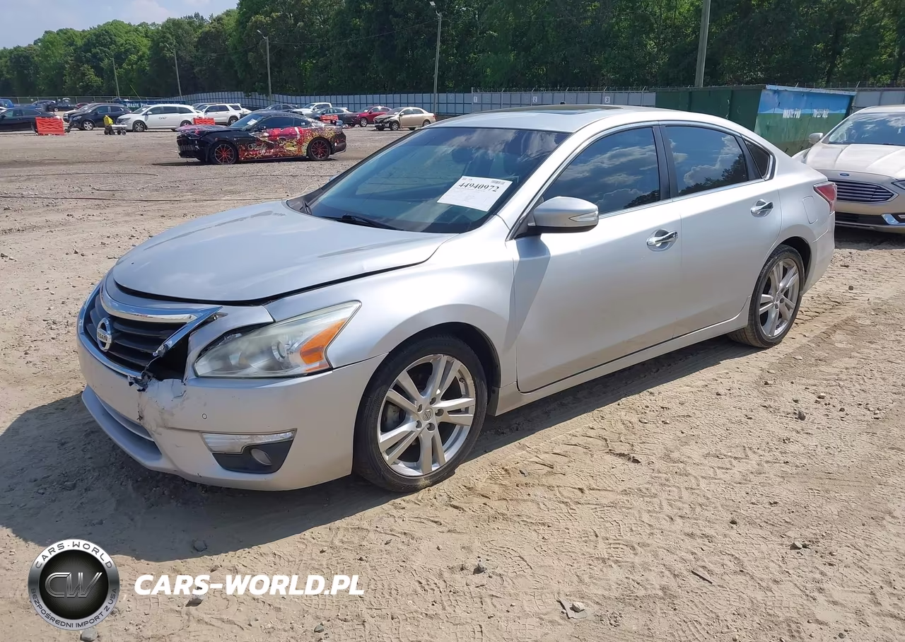 2015 Nissan Altima 3.5 S-3.5 Sl-3.5 Sv VIN:1N4BL3AP2FC498874 - 2