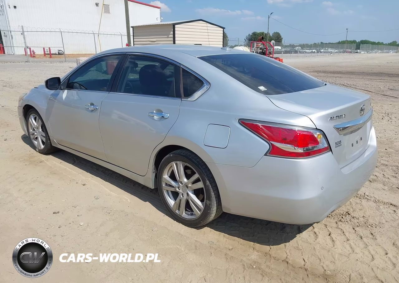2015 Nissan Altima 3.5 S-3.5 Sl-3.5 Sv VIN:1N4BL3AP2FC498874 - 3