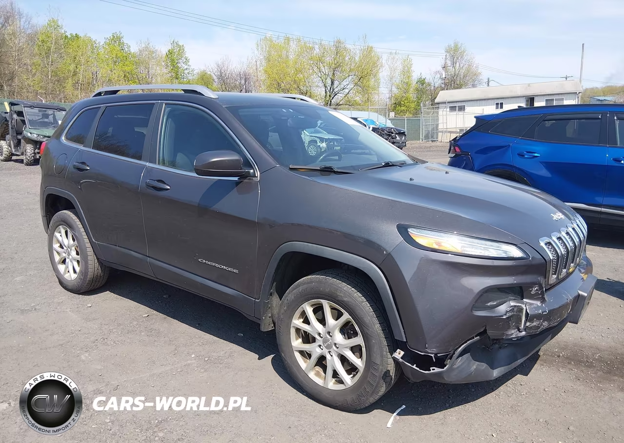 2014 Jeep Cherokee Latitude