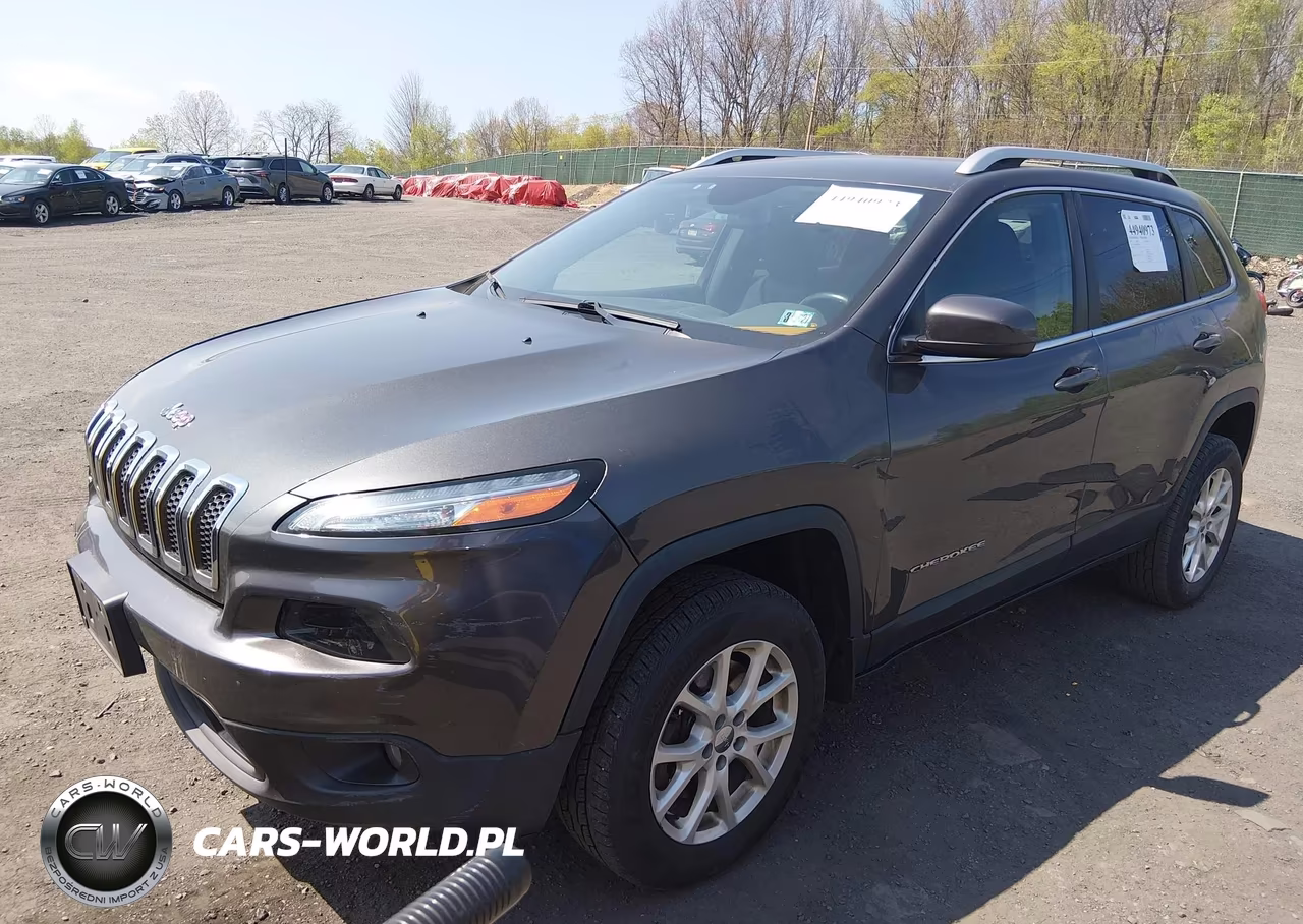 2014 Jeep Cherokee Latitude VIN:1C4PJMCB2EW318335 - 2