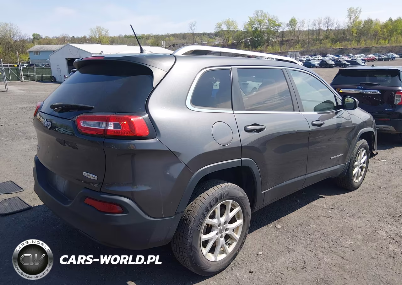 2014 Jeep Cherokee Latitude VIN:1C4PJMCB2EW318335 - 4