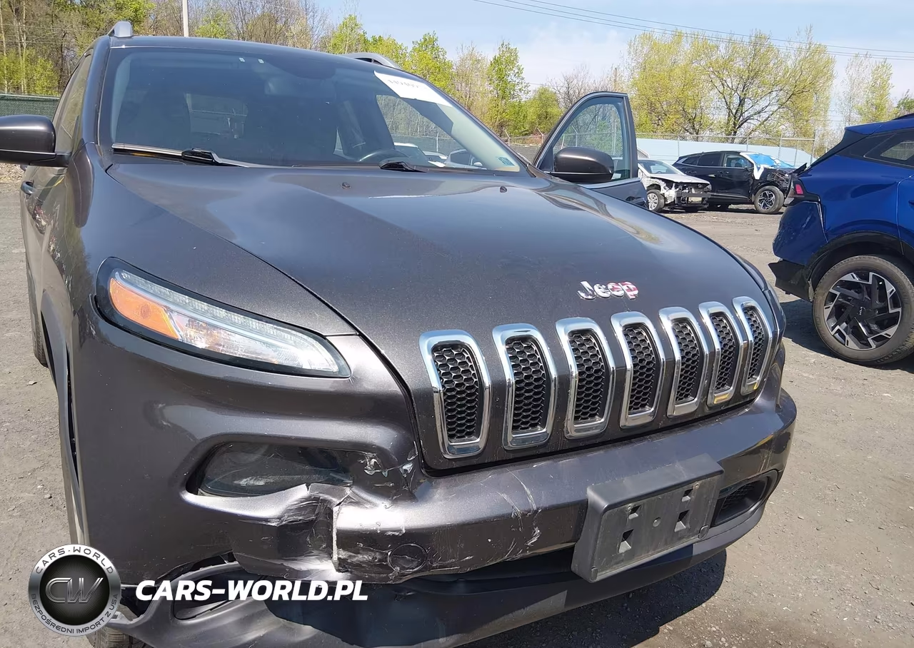 2014 Jeep Cherokee Latitude VIN:1C4PJMCB2EW318335 - 6