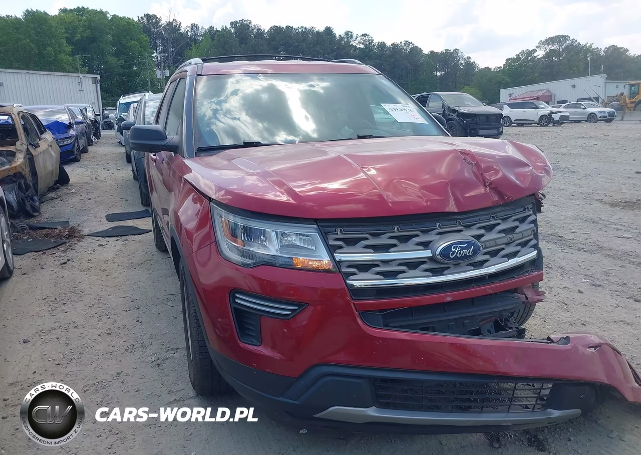 2018 Ford Explorer Xlt – zdjęcie 1 z 16