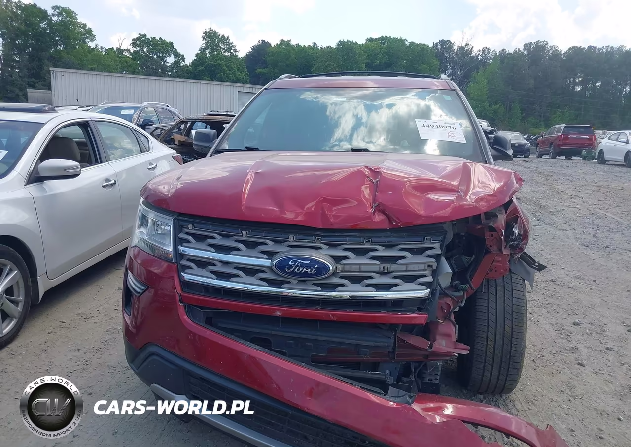 2018 Ford Explorer Xlt VIN:1FM5K7D84JGC02739 - 12