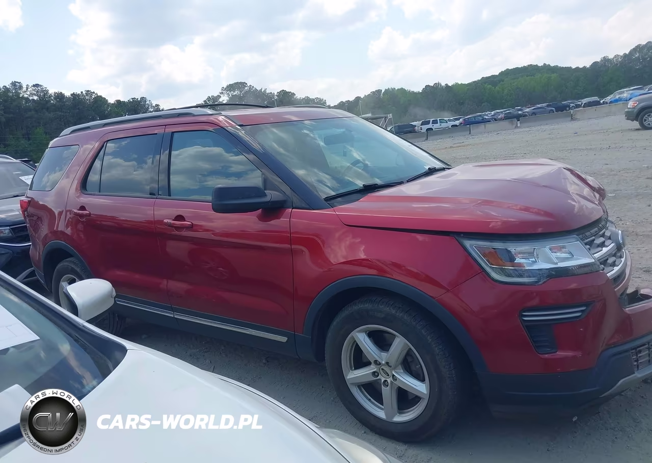 2018 Ford Explorer Xlt VIN:1FM5K7D84JGC02739 - 13