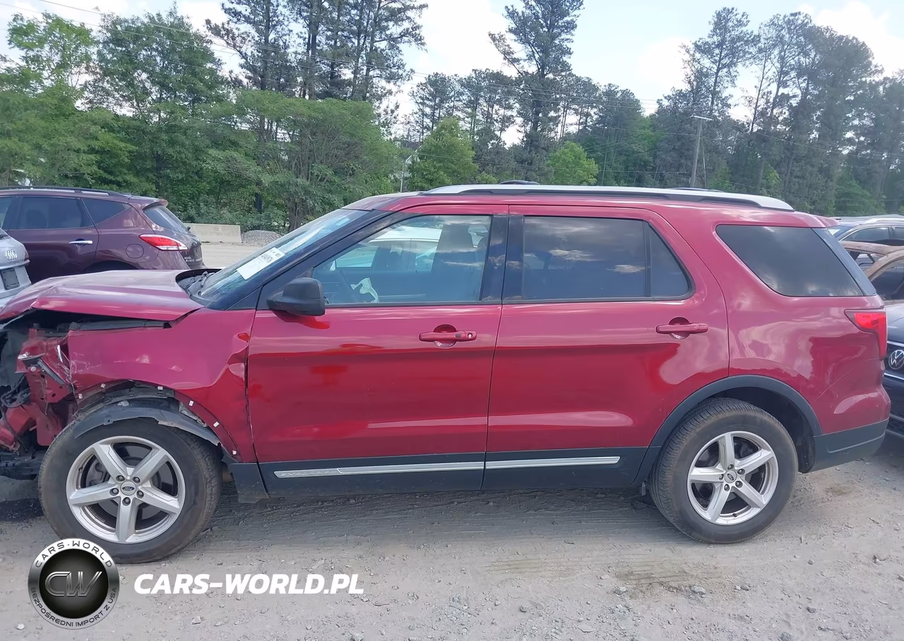 2018 Ford Explorer Xlt VIN:1FM5K7D84JGC02739 - 14