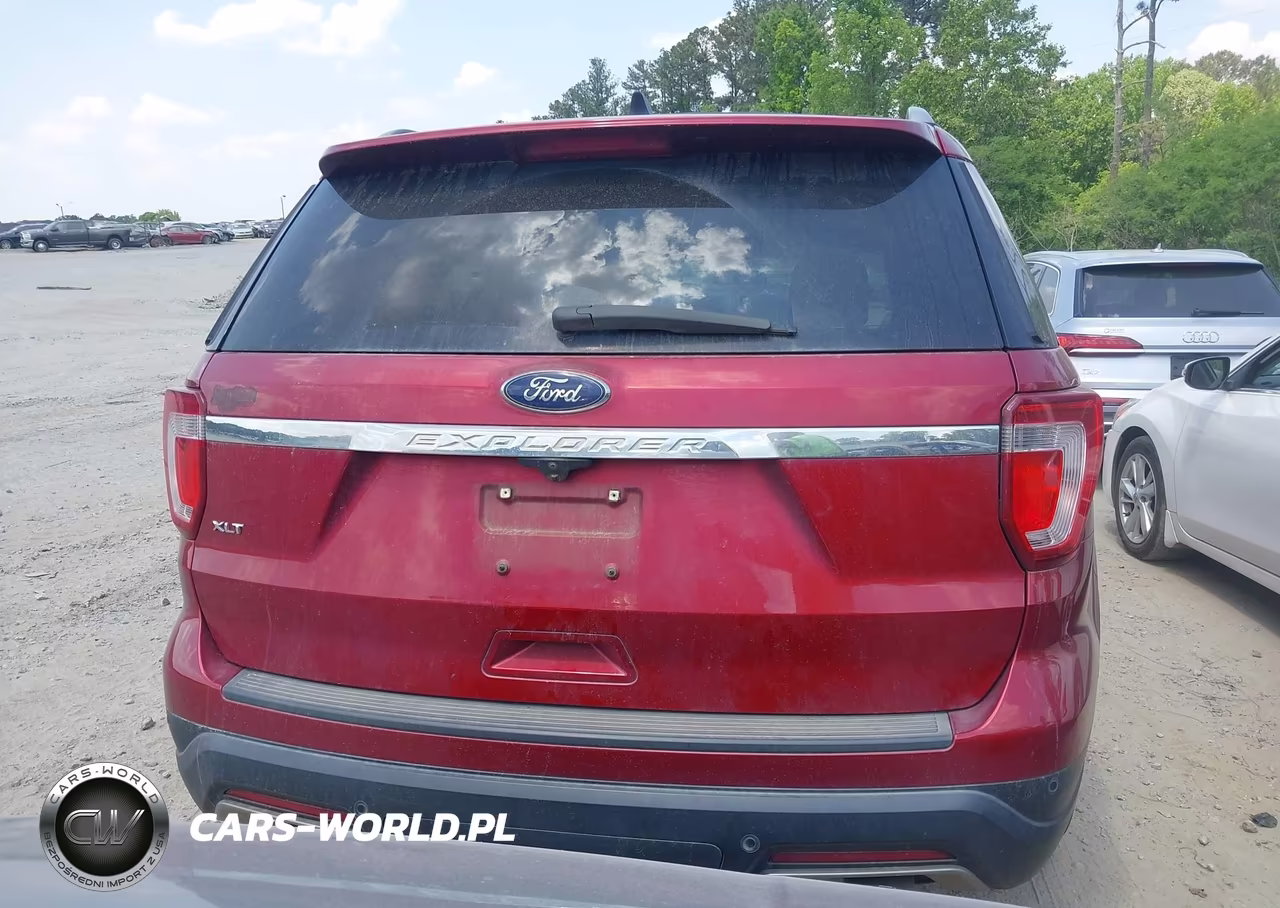 2018 Ford Explorer Xlt VIN:1FM5K7D84JGC02739 - 16