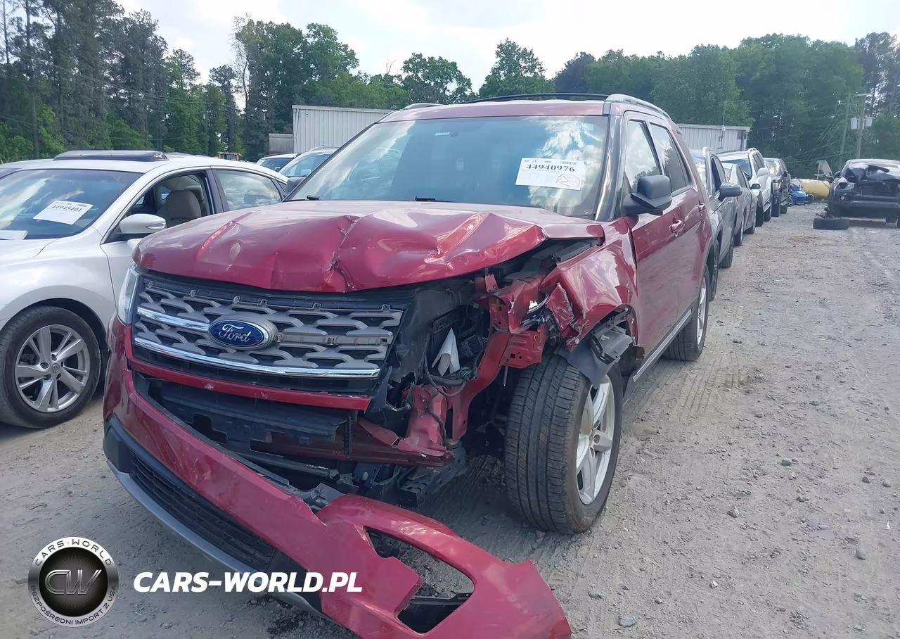 2018 Ford Explorer Xlt VIN:1FM5K7D84JGC02739 - 2
