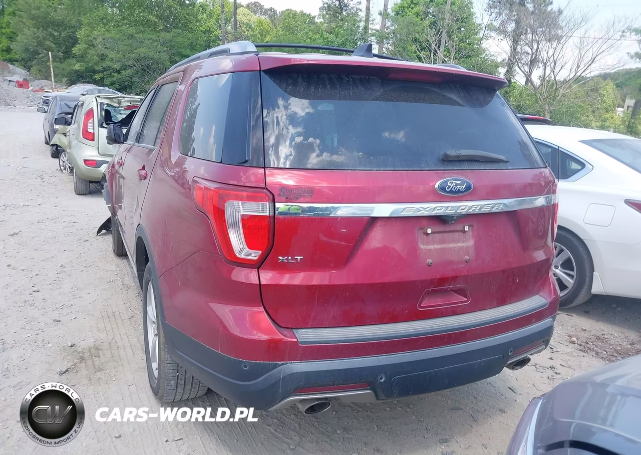 2018 Ford Explorer Xlt VIN:1FM5K7D84JGC02739 - 3