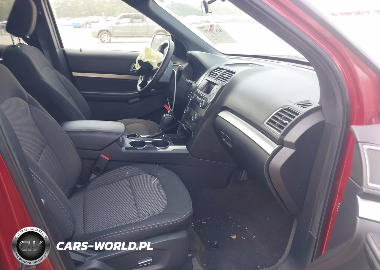 2018 Ford Explorer Xlt VIN:1FM5K7D84JGC02739 - 5