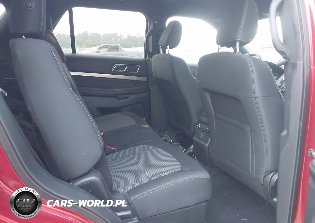 2018 Ford Explorer Xlt VIN:1FM5K7D84JGC02739 - 8