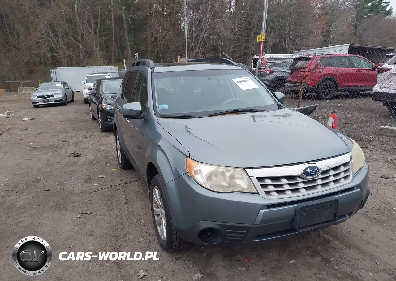 2011 Subaru Forester 2.5X Premium