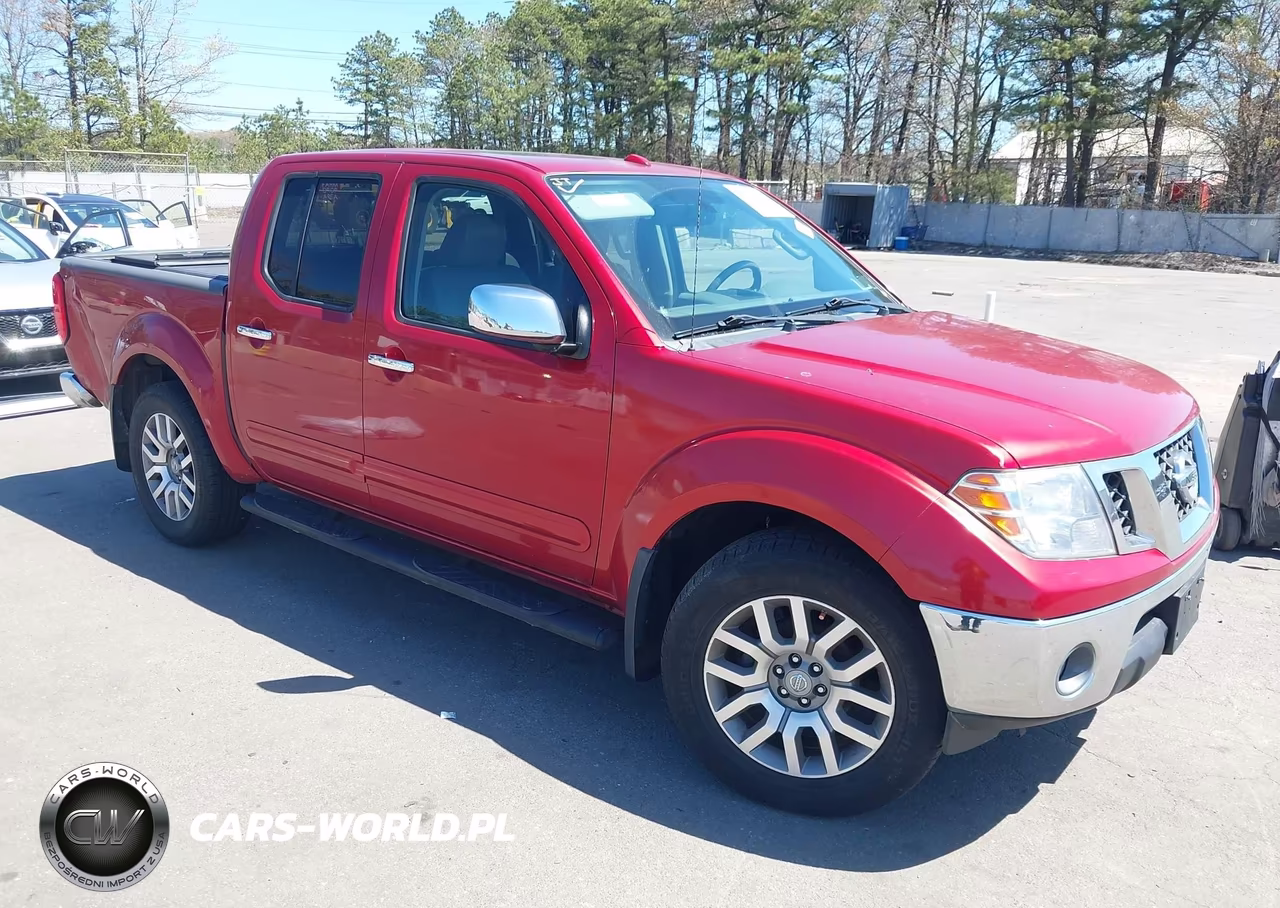 2013 Nissan Frontier Sl