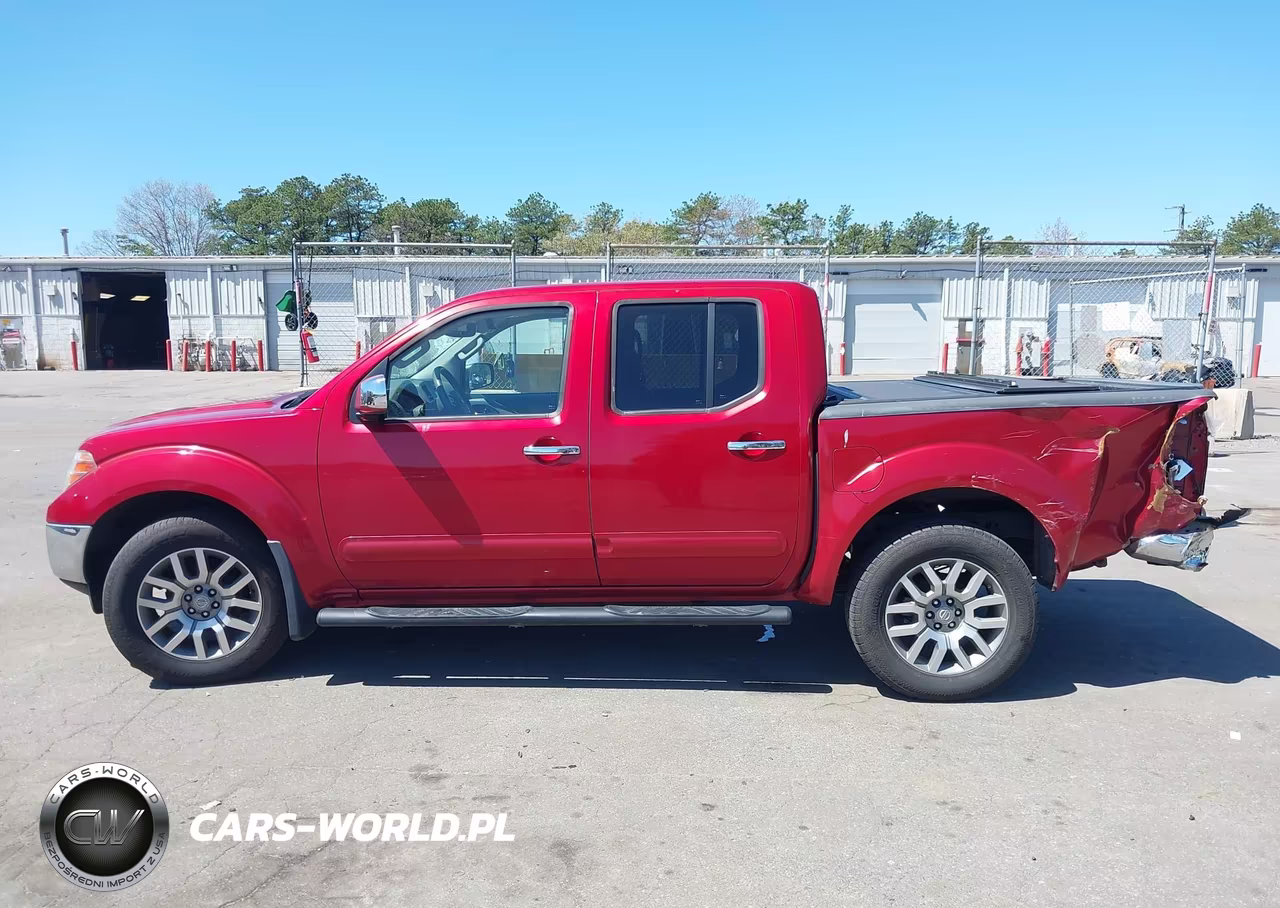 2013 Nissan Frontier Sl VIN:1N6AD0EV1DN761381 - 14