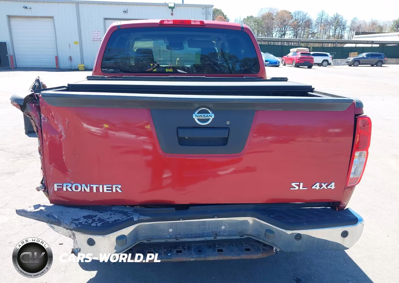 2013 Nissan Frontier Sl VIN:1N6AD0EV1DN761381 - 16