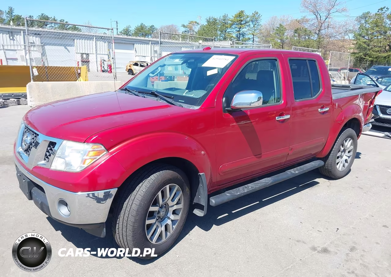 2013 Nissan Frontier Sl VIN:1N6AD0EV1DN761381 - 2